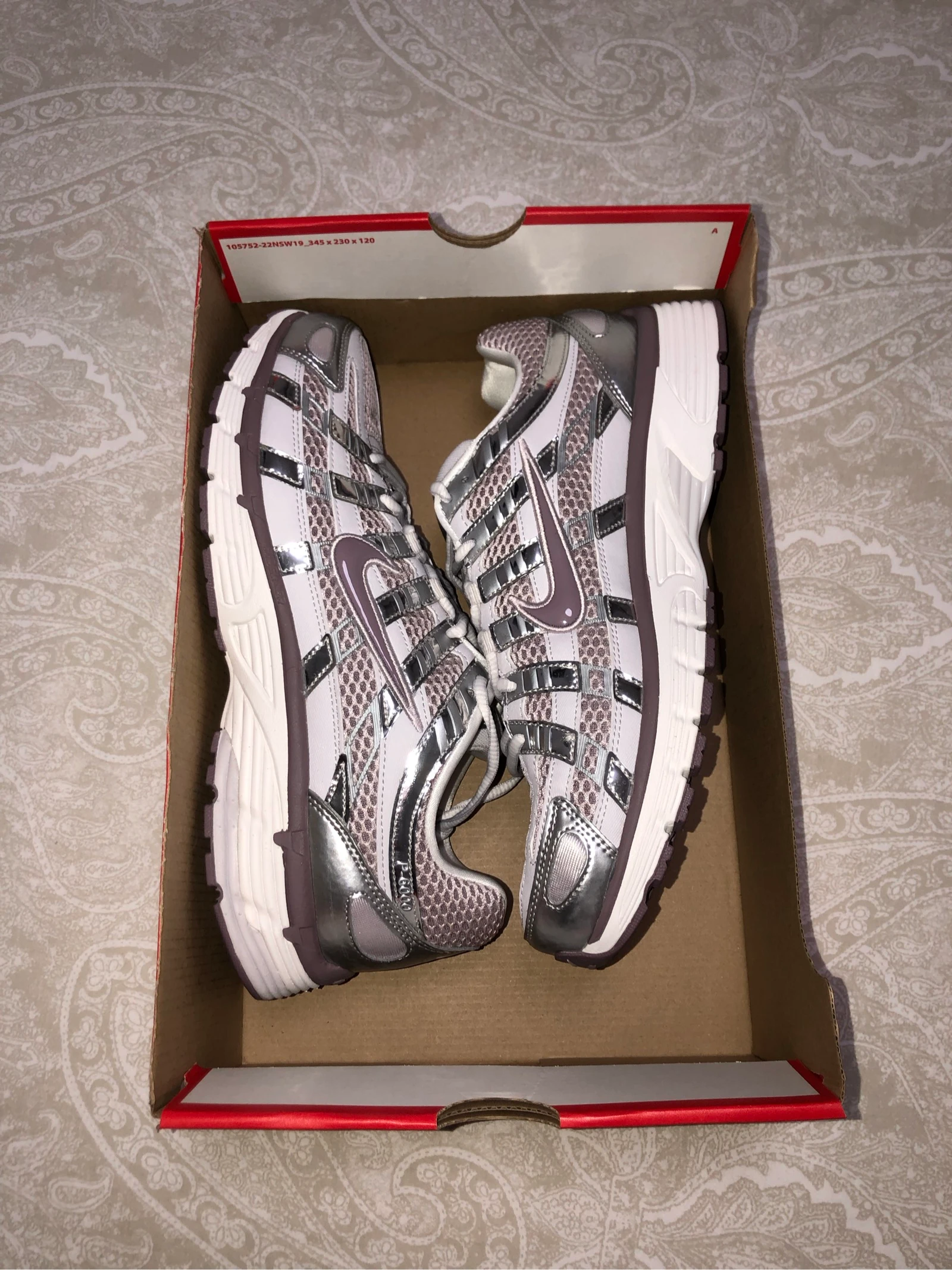 Nike P-6000 platinum violet pointure 45 – photo 2